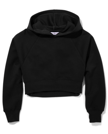 Tween Girls Cropped Hoodie