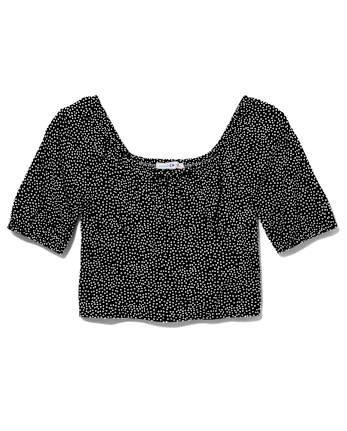 Tween Girls Puff Top