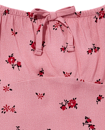 Tween Girls Puff Top