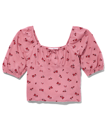 Tween Girls Puff Top