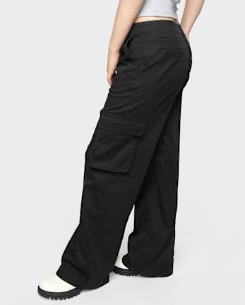 Tween Girls Drapey Cargo Pants