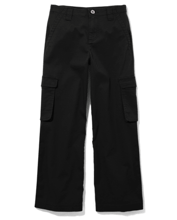 Tween Girls Drapey Cargo Pants