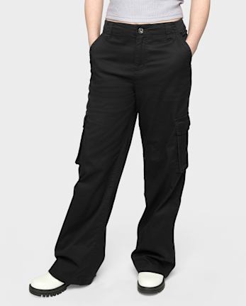 Tween Girls Drapey Cargo Pants