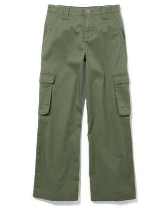 Tween Girls Drapey Cargo Pants