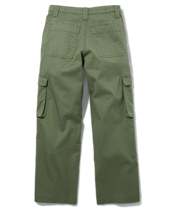 Tween Girls Drapey Cargo Pants