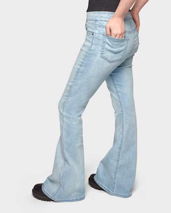 Tween Girls Super Flare Jeans