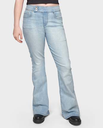 Tween Girls Super Flare Jeans