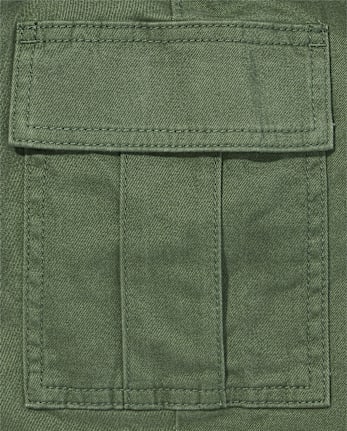 Tween Girls Twill Cargo Skirt