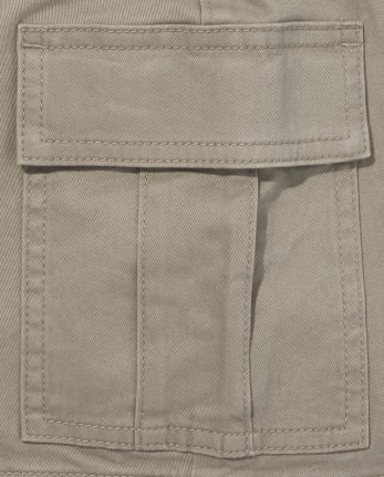 Tween Girls Twill Cargo Skirt