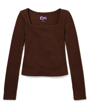 Tween Girls Ribbed Top