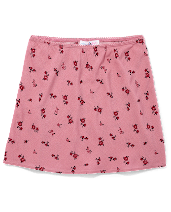 Tween Girls Print Skirt