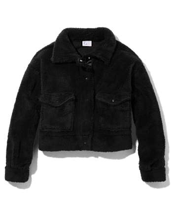 Tween Girls Sherpa Jacket