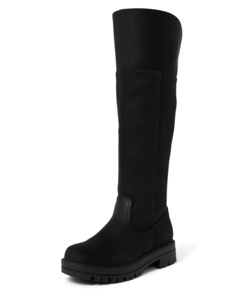 Tween Girls Over The Knee Boots