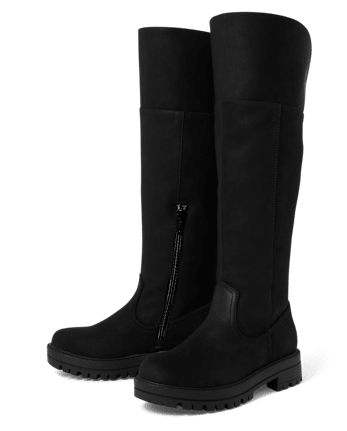 Tween Girls Over The Knee Boots