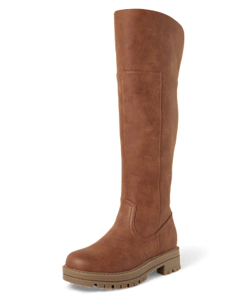 Tween Girls Over The Knee Boots