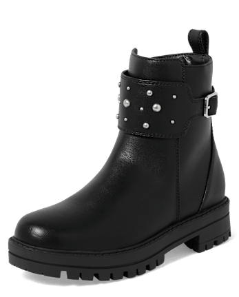 Botas con tachuelas Tween Niña