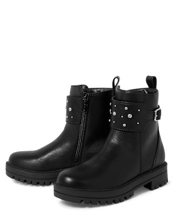 Botas con tachuelas Tween Niña
