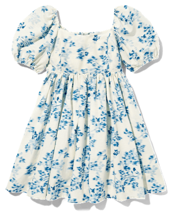 Tween Niña Babydoll Vestidos