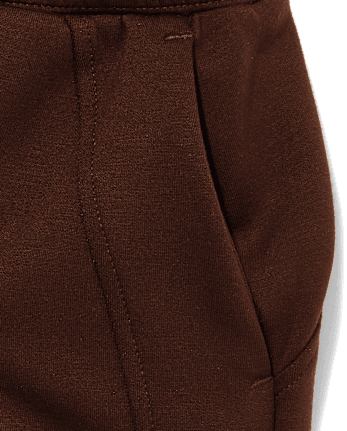 Tween Girls Scuba Wide Leg Pants