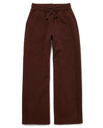 Tween Girls Scuba Wide Leg Pants