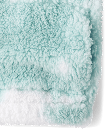 Tween Girls Sherpa Half Snap Pullover