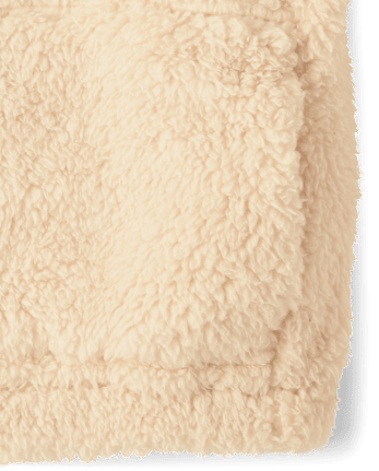 Tween Girls Sherpa Half Snap Pullover