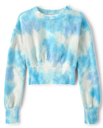 Girls teal sweatshirt 2025