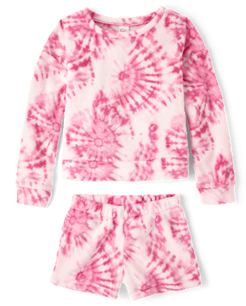 Tween Girls Sherpa Pajamas