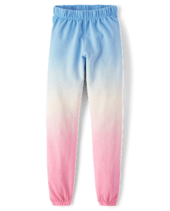 Tween Girls Fleece Jogger Pants