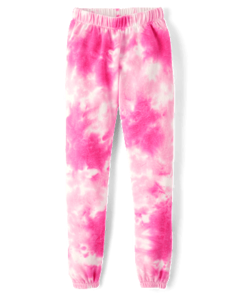 Tween Girls Fleece Jogger Pants