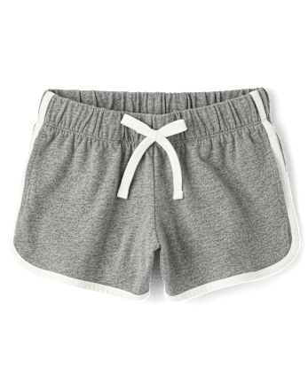 Tween Girls Contrast Dolphin Shorts