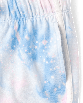Tween Girls Tie Dye Dolphin Shorts