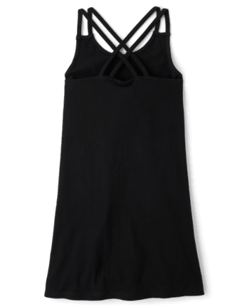 Tween Girls Good Days Cross Strap Cover Up
