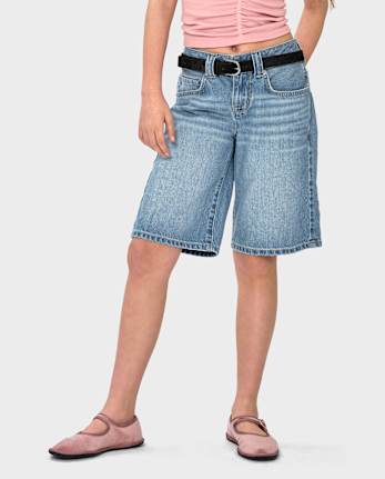 Tween Denim Baggy Jorts