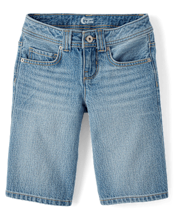 Tween Denim Baggy Jorts
