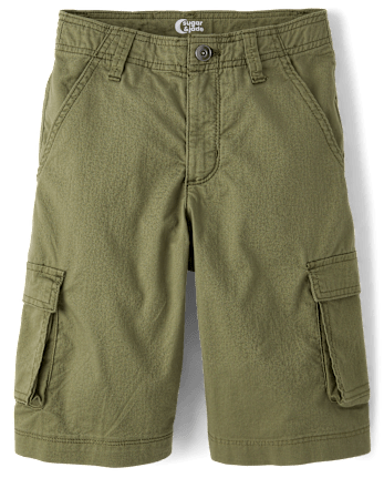 Tween Baggy Cargo Jorts