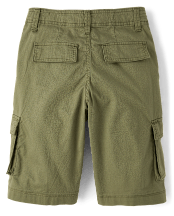 Tween Baggy Cargo Jorts
