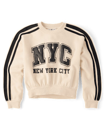 Tween Girls Graphic Premium Fleece Sweatshirt