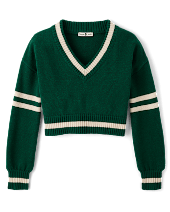 Tween Girls Varsity Sweater