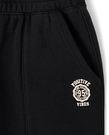 Tween Girls Oversized Premium Fleece Joggers
