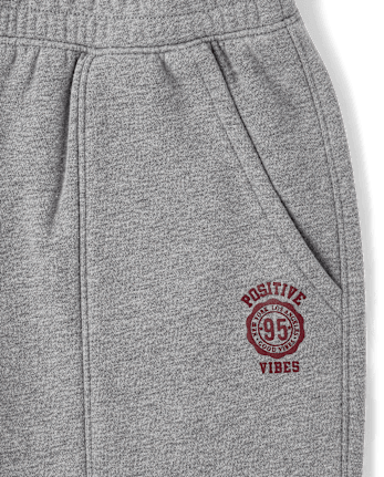 Tween Girls Oversized Premium Fleece Joggers
