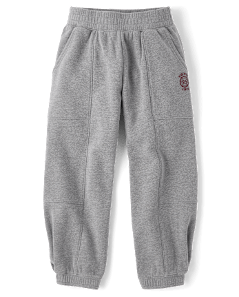 Tween Girls Oversized Premium Fleece Joggers