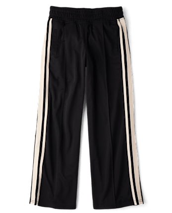 Tween Girls Wide Leg Track Pants