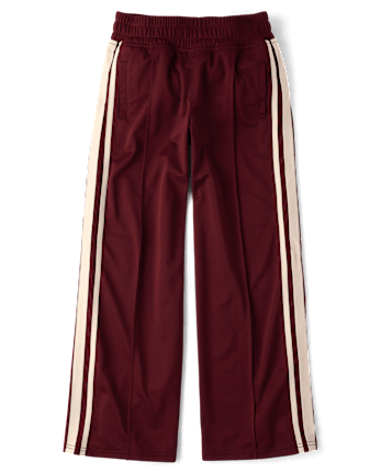 Tween Girls Wide Leg Track Pants
