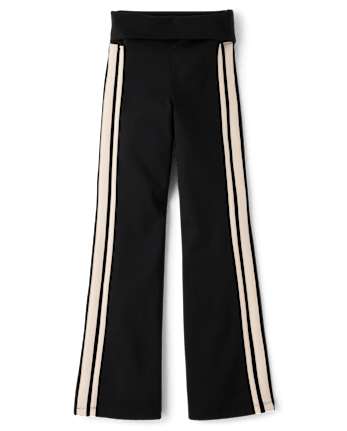 Tween Girls Foldover Flare Leggings