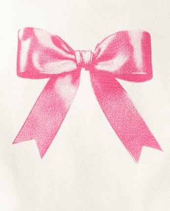 Tween Girls Graphic Baby Tee