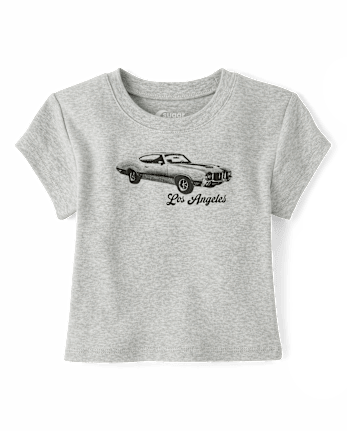 Tween Girls Graphic Baby Tee