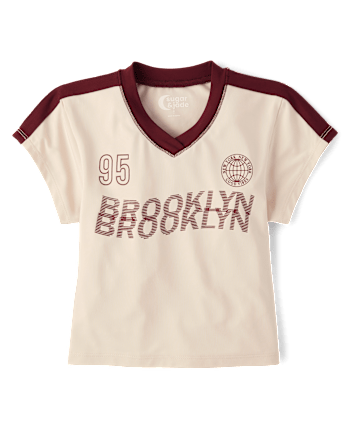 Tween Girls Quick Dry Sporty Baby Tee