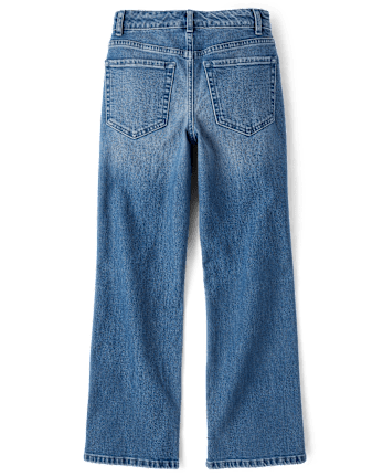 Tween Girls 90s Straight Jeans