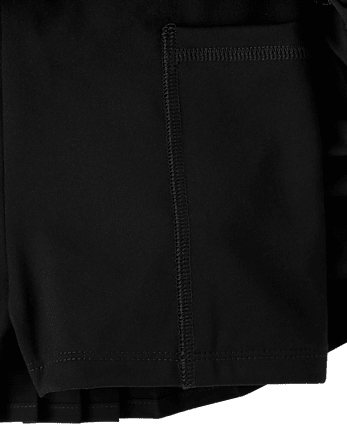 Tween Girls Quick Dry Pleated Skort